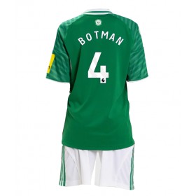 Baby Fußballbekleidung Newcastle United Sven Botman #4 Auswärtstrikot 2025-26 Kurzarm (+ kurze hosen)